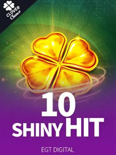 10 Shiny Hit